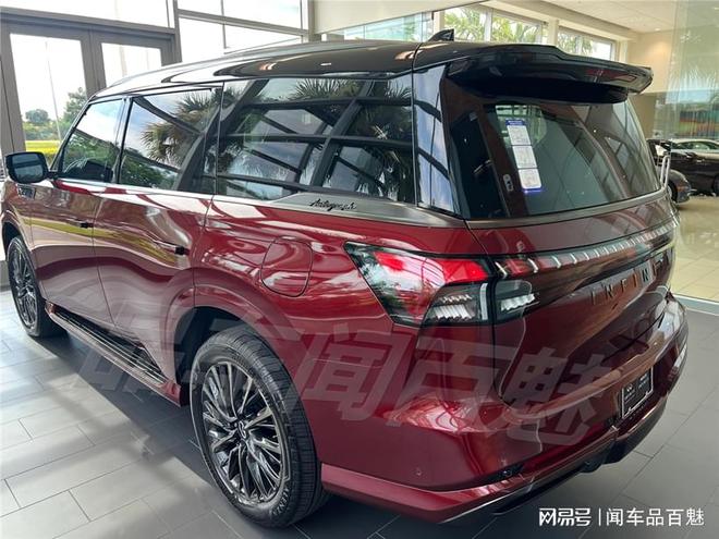 内外设计更显年轻换装V6双涡轮发动机OG网站英菲尼迪QX80换代回归！(图6)