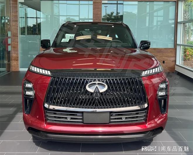 内外设计更显年轻换装V6双涡轮发动机OG网站英菲尼迪QX80换代回归！(图5)