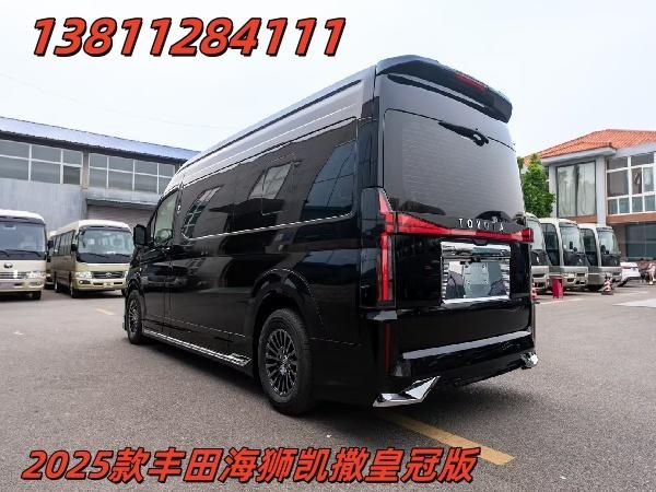 待版现车553万赠真皮座椅套OG真人石家庄丰田海狮7座接