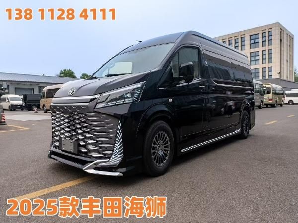 待版现车553万赠真皮座椅套OG真人石家庄丰田海狮7座接(图2)