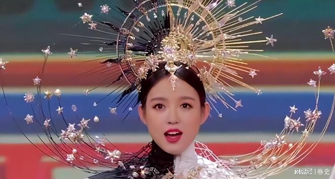 怀孕6个月上春晚站C位真人生赢家OG真人艳压奚梦瑶拒嫁30亿豪门(图11)